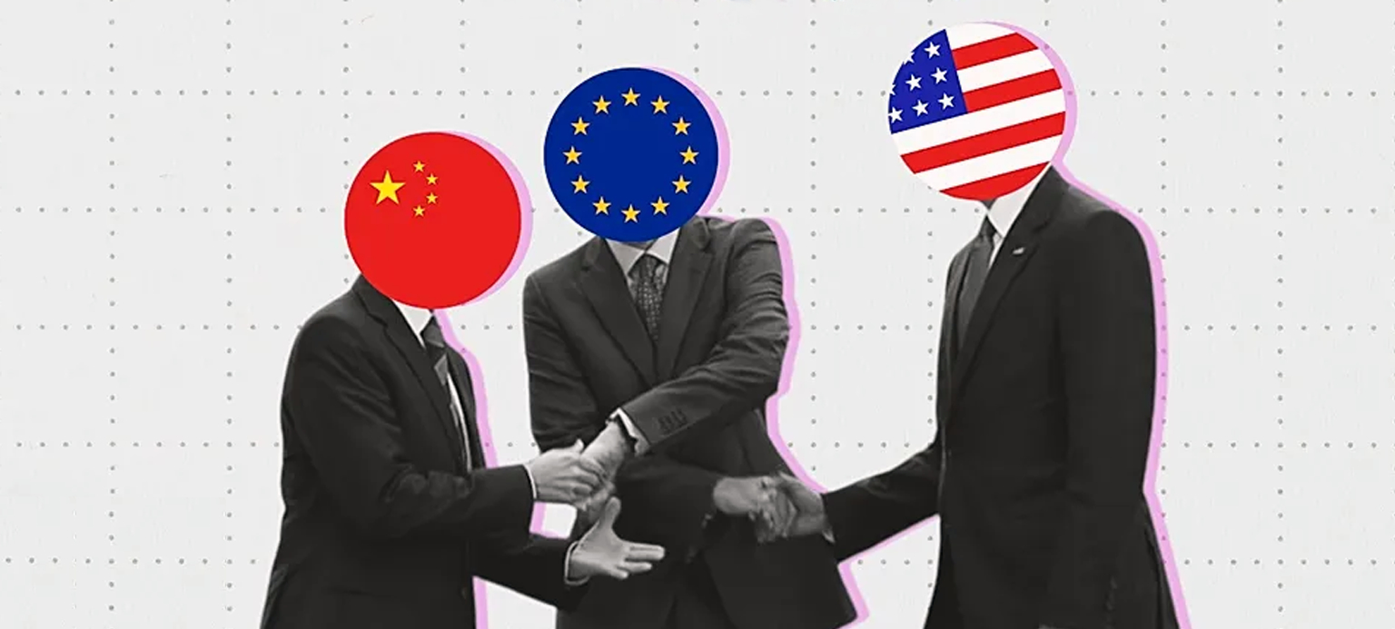 La triada competitiva global